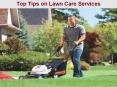 Top Tips On Lawn Care Services PowerPoint PPT Presentation