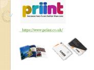 Spot UV Printing Of Leaflets