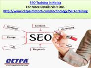 SEO Training in Noida