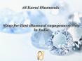 Shop for Best diamond engagement ring in India PowerPoint PPT Presentation