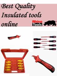 Best Quality Insulated tools online