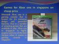 Games for Xbox one in singapore on cheap price