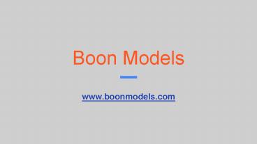 Maryland Modeling Agencies