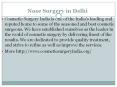 Nose Surgery in Delhi|Cosmetic Surgery India PowerPoint PPT Presentation