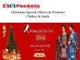 Christmas Special Offers on Womens Clothes In India (1)