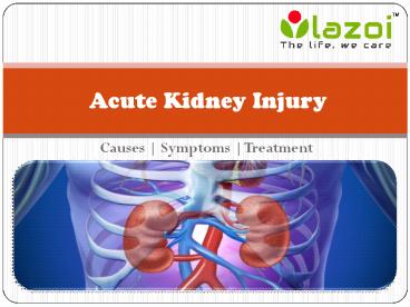 Acute Kidney Injury