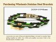 Purchasing Wholesale Stainless Steel Bracelets PowerPoint PPT Presentation