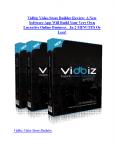 Vidbiz Video Store Builder review - Vidbiz Video Store Builder top notch features PowerPoint PPT Presentation
