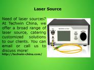Laser Source