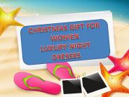 CHRISTMAS GIFT FOR WOMEN LUXURY NIGHT DRESSES