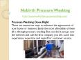Nubirth Pressure Washing PowerPoint PPT Presentation
