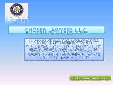 ChosenLawyers
