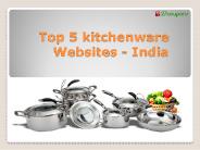 Top 5 kitchenware websites