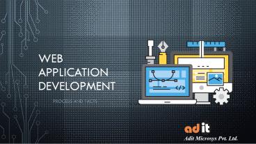 Enterprise Web Appllication Development Company