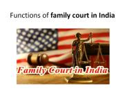 Family Court In India (1)