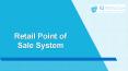 Retail Point of Sale System PowerPoint PPT Presentation