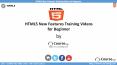 HTML5 New Features Training Videos for Beginner PowerPoint PPT Presentation