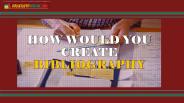 How Would You Create Bibliography