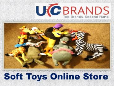 Large Soft Toys Online Store