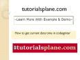 How to get current date time in codeigniter | tutorialsplane.com PowerPoint PPT Presentation
