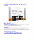 Live Suite Pro TRUTH review and EXCLUSIVE $25000 BONUS PowerPoint PPT Presentation