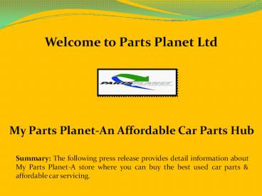 Ford Used Car Parts UK, Second Hand Car Parts Online UK