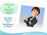Background Search in USA