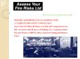 Assess Your Fire Risks PowerPoint PPT Presentation