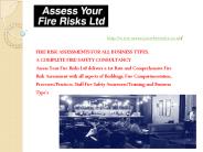 Assess Your Fire Risks