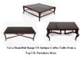 Get a Beautiful Range Of Antique Coffee Table from a Top UK Furniture Store PowerPoint PPT Presentation