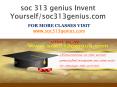soc 313 genius Invent Yourself/soc313genius.com PowerPoint PPT Presentation
