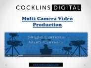 Cocklins Digital - Multi Camera Video Production