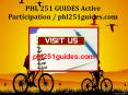 PHL 251 GUIDES Active Participation / phl251guides.com PowerPoint PPT Presentation