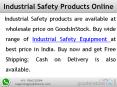 Industrial Safety Products, Safety Equipments
