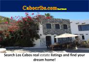 cabocribs.com Real Estate Properties
