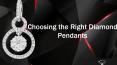 Choosing the Right Diamond Pendants PowerPoint PPT Presentation