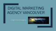 Digital marketing vancouver