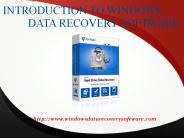 Windows Data recovery Software
