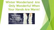 Womens Fingerless Gloves