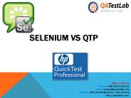 Selenium vs QTP