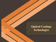 Optical Coatings Technologies and Global Markets
