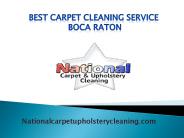 Best Carpet Cleaning Service In Boca Raton