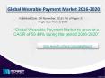 Detailed report on Global Wearable Payment Market 2016-2020 PowerPoint PPT Presentation