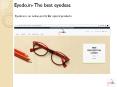 Eyedo.in is an online destination for high quality Optical Lenses PowerPoint PPT Presentation