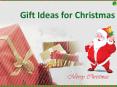 Gift Ideas for Christmas PowerPoint PPT Presentation
