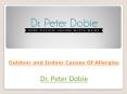 Outdoor and Indoor Causes Of Allergies PowerPoint PPT Presentation