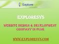 Website design & development company in pune-Exploresys PowerPoint PPT Presentation