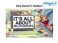Size Doesn't Matter! PowerPoint PPT Presentation