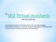 SEO VIRTUAL ASSISTANTS The SEO Service Expert
