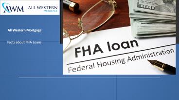 FHA home loans
